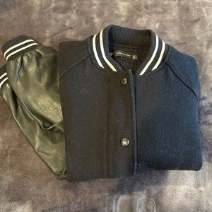 Zara Trafaluc Outerwear Black Jacket Size S